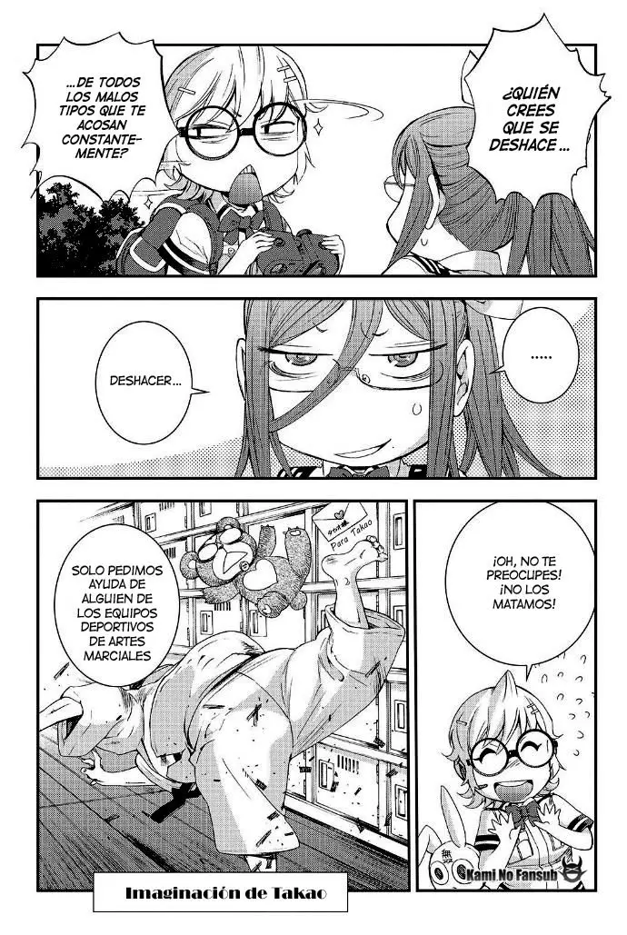 Aoki Hagane no Arpeggio (2009) - Capítulo 91 - Página 33 - LectorTMOo
