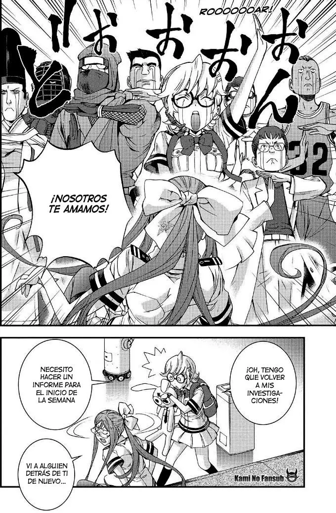 Aoki Hagane no Arpeggio (2009) - Capítulo 91 - Página 35 - LectorTMOo