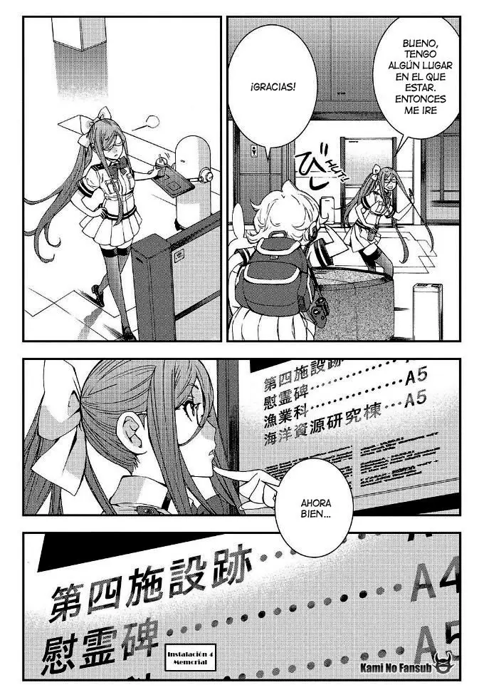Aoki Hagane no Arpeggio (2009) - Capítulo 91 - Página 36 - LectorTMOo