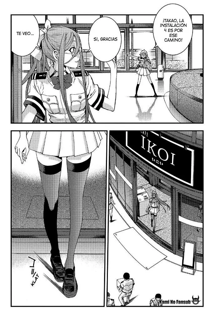 Aoki Hagane no Arpeggio (2009) - Capítulo 91 - Página 37 - LectorTMOo