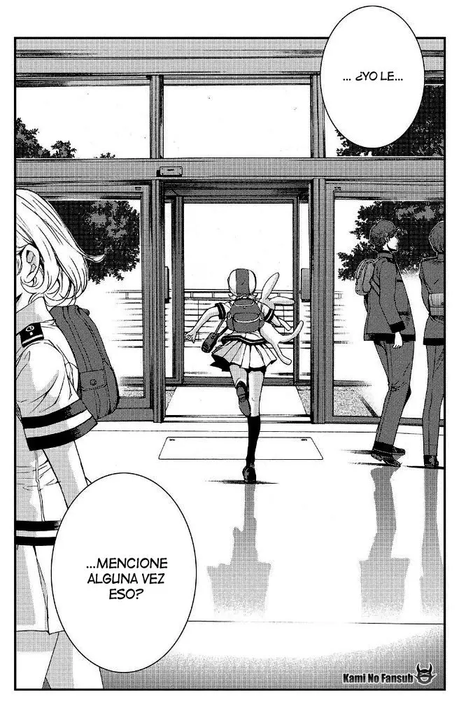 Aoki Hagane no Arpeggio (2009) - Capítulo 91 - Página 39 - LectorTMOo