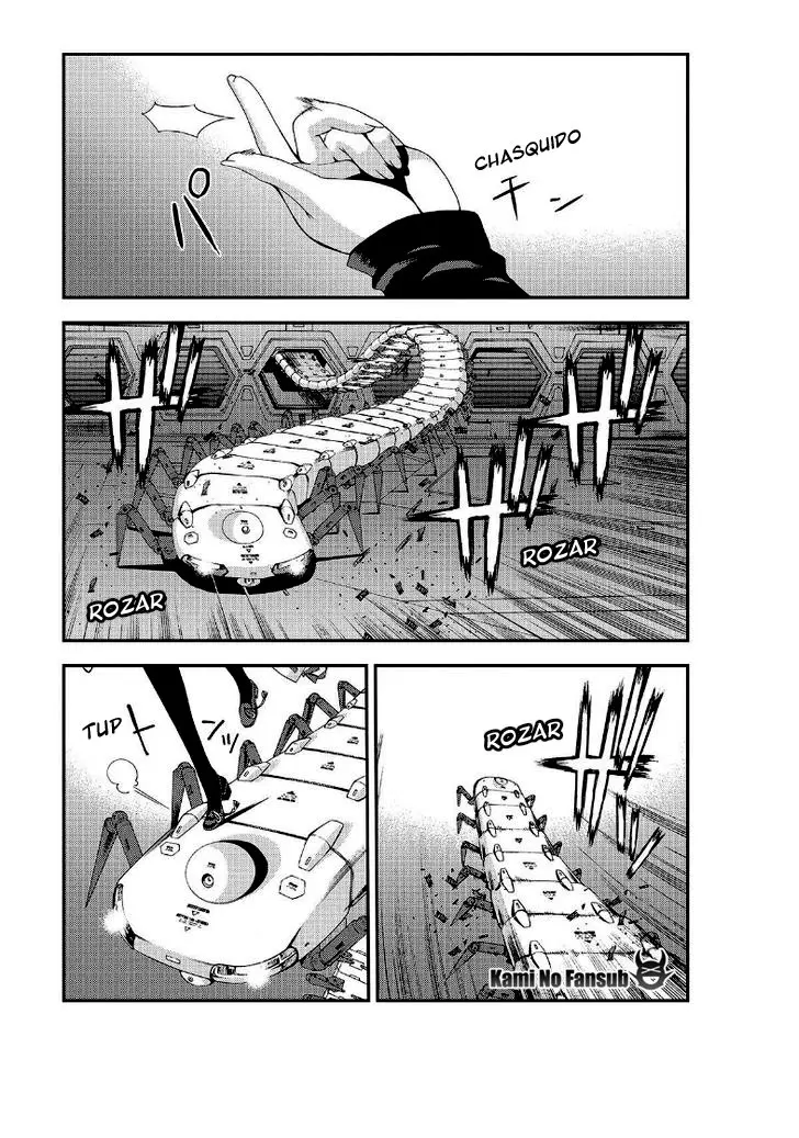 Aoki Hagane no Arpeggio (2009) - Capítulo 92 - Página 4 - LectorTMOo