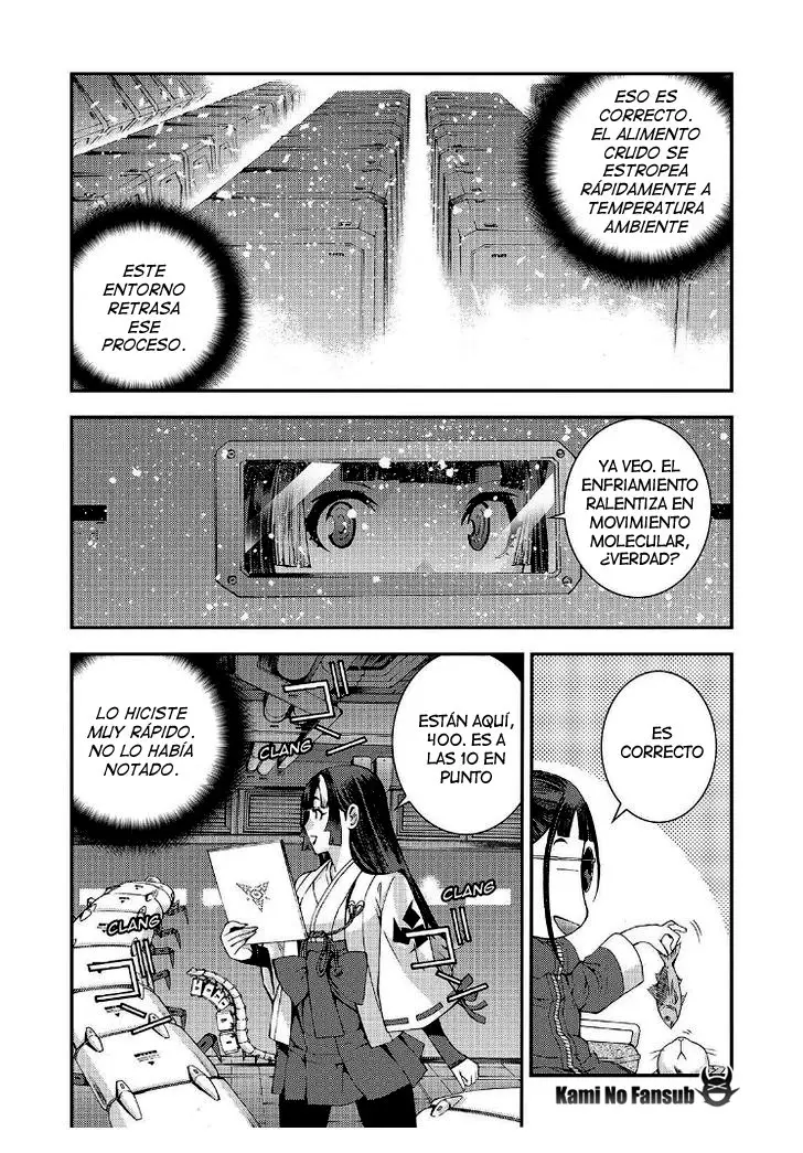 Aoki Hagane no Arpeggio (2009) - Capítulo 92 - Página 5 - LectorTMOo