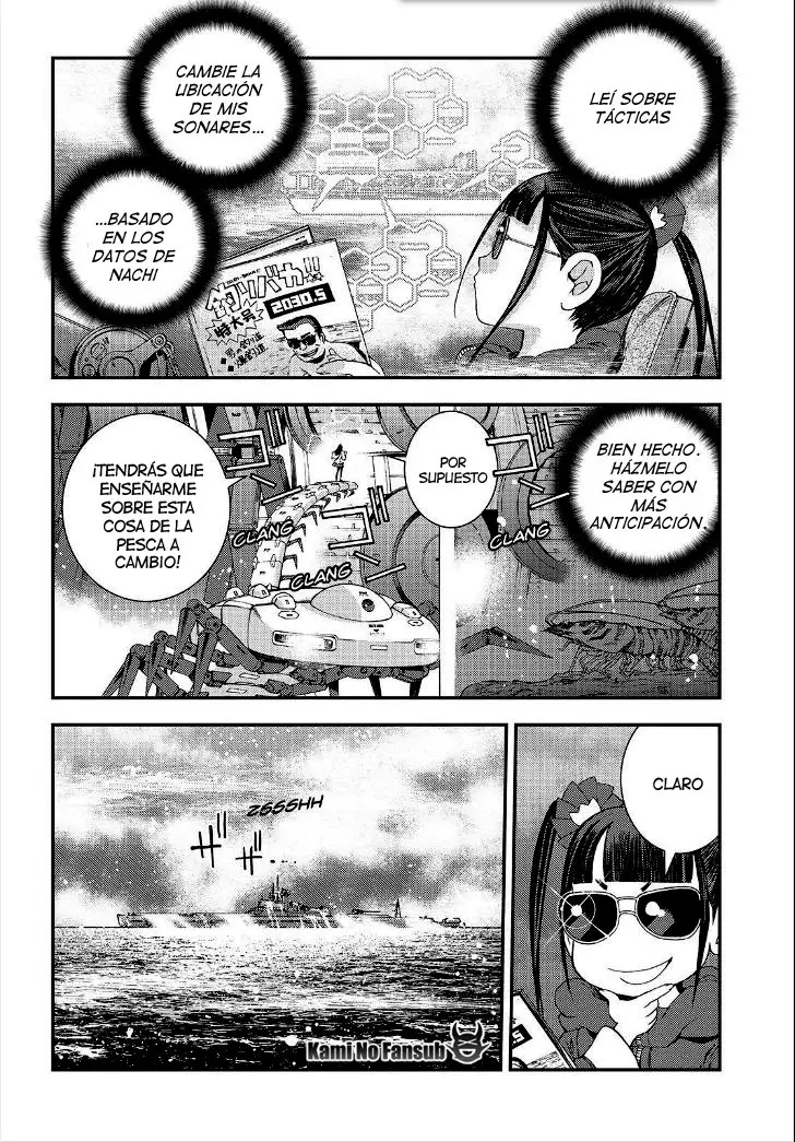 Aoki Hagane no Arpeggio (2009) - Capítulo 92 - Página 6 - LectorTMOo
