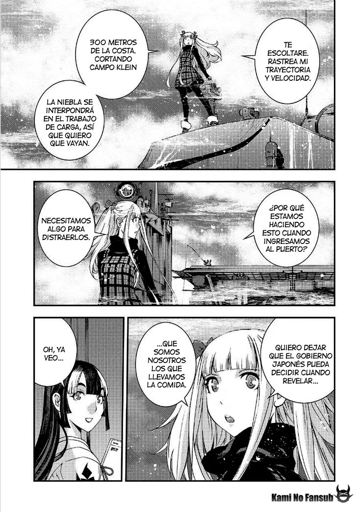 Aoki Hagane no Arpeggio (2009) - Capítulo 92 - Página 7 - LectorTMOo