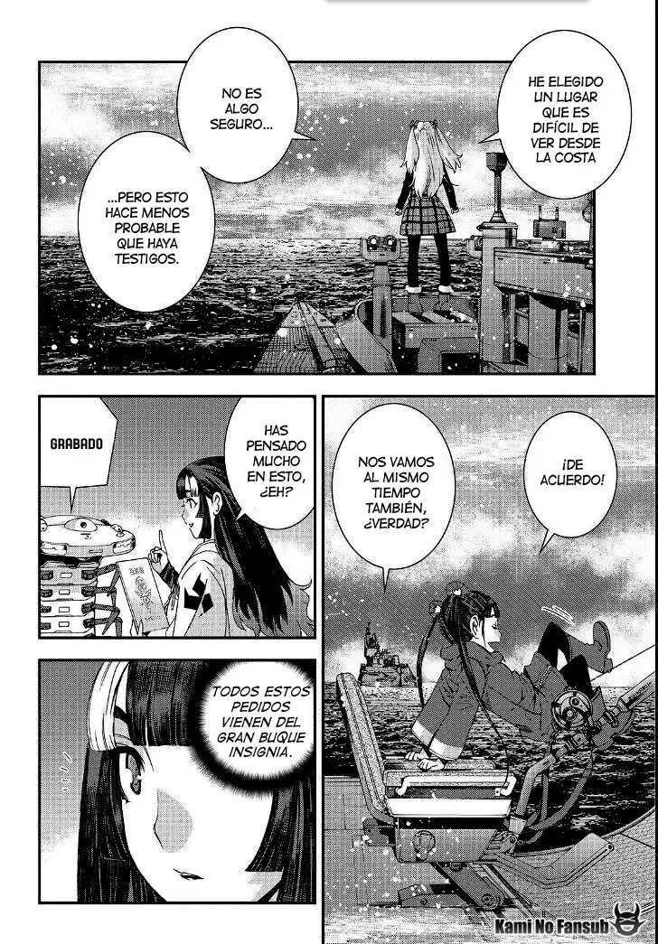 Aoki Hagane no Arpeggio (2009) - Capítulo 92 - Página 8 - LectorTMOo