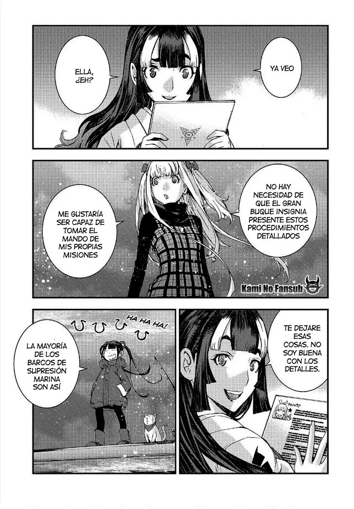 Aoki Hagane no Arpeggio (2009) - Capítulo 92 - Página 9 - LectorTMOo