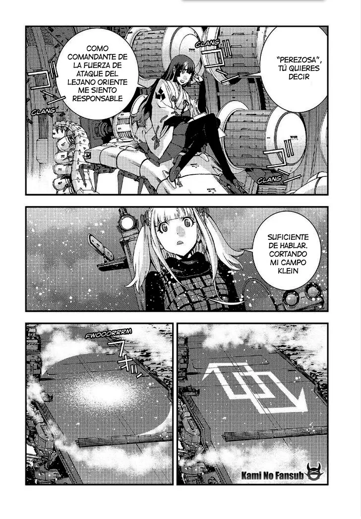 Aoki Hagane no Arpeggio (2009) - Capítulo 92 - Página 10 - LectorTMOo