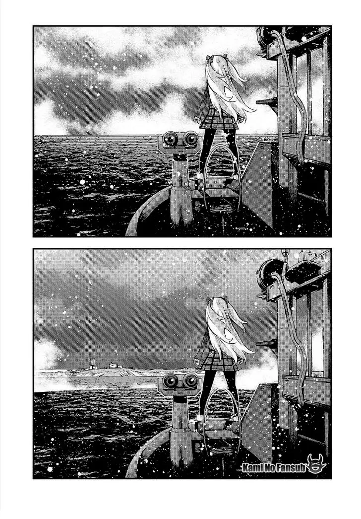 Aoki Hagane no Arpeggio (2009) - Capítulo 92 - Página 11 - LectorTMOo