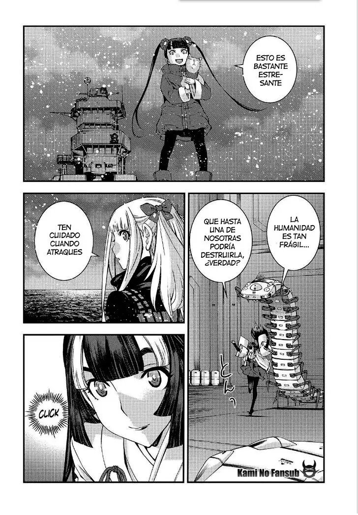 Aoki Hagane no Arpeggio (2009) - Capítulo 92 - Página 12 - LectorTMOo