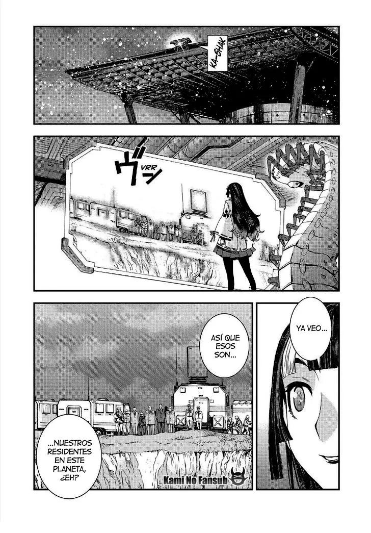 Aoki Hagane no Arpeggio (2009) - Capítulo 92 - Página 13 - LectorTMOo