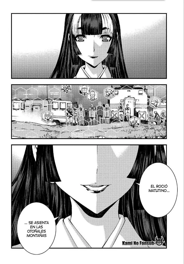 Aoki Hagane no Arpeggio (2009) - Capítulo 92 - Página 14 - LectorTMOo