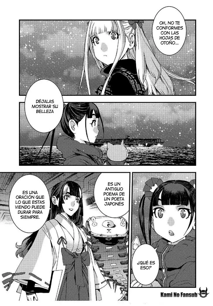 Aoki Hagane no Arpeggio (2009) - Capítulo 92 - Página 15 - LectorTMOo