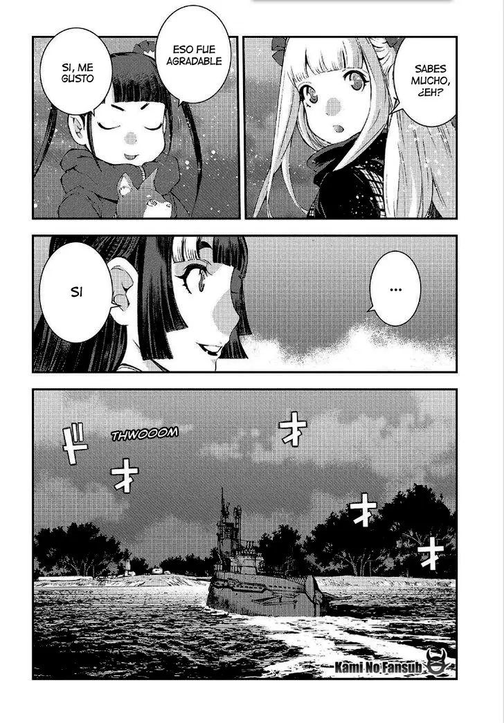 Aoki Hagane no Arpeggio (2009) - Capítulo 92 - Página 16 - LectorTMOo