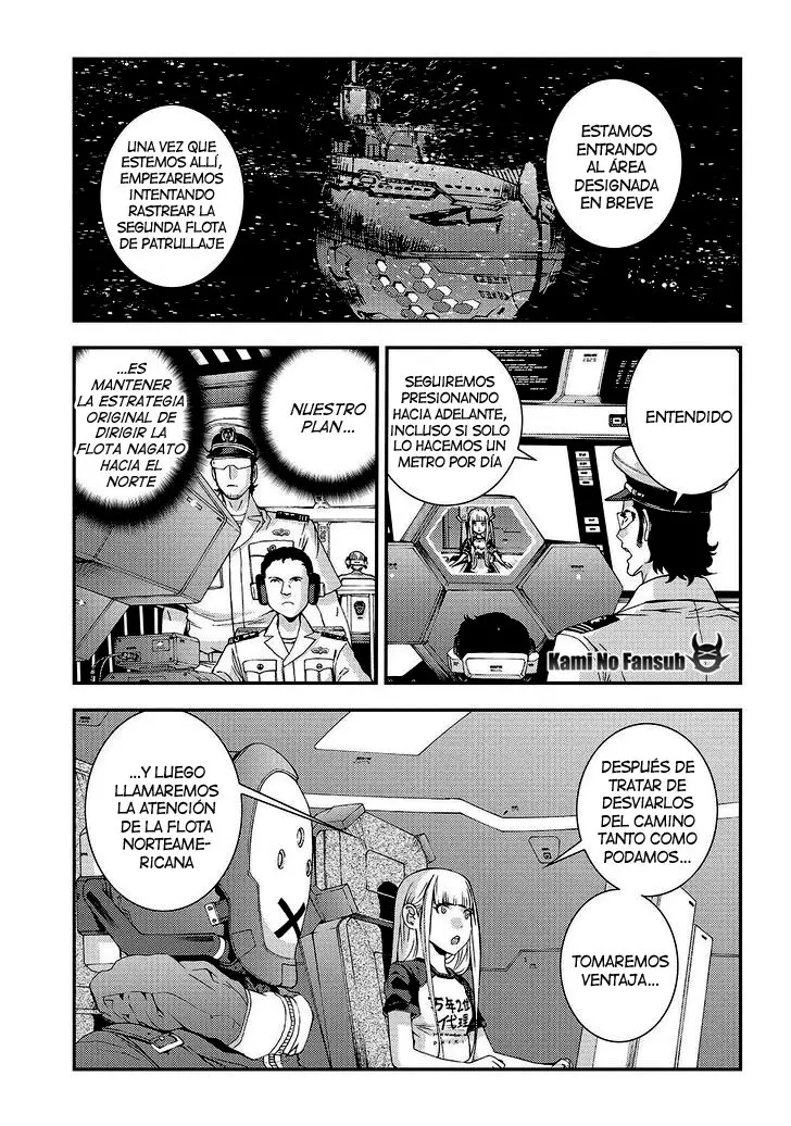 Aoki Hagane no Arpeggio (2009) - Capítulo 93 - Página 4 - LectorTMOo