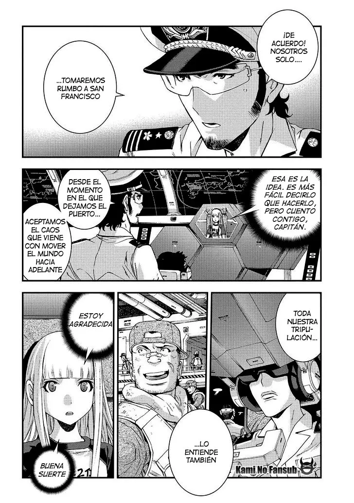 Aoki Hagane no Arpeggio (2009) - Capítulo 93 - Página 5 - LectorTMOo