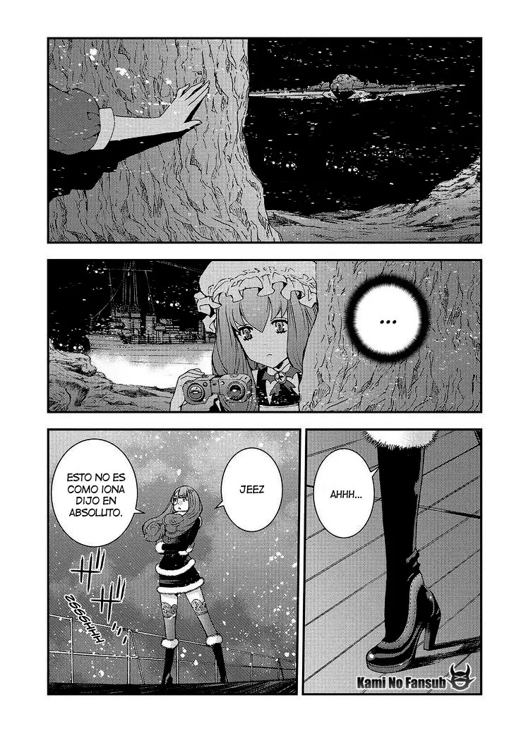 Aoki Hagane no Arpeggio (2009) - Capítulo 93 - Página 6 - LectorTMOo