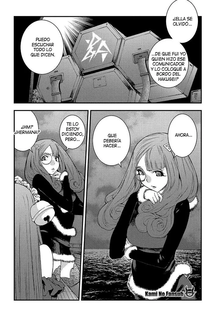 Aoki Hagane no Arpeggio (2009) - Capítulo 93 - Página 7 - LectorTMOo
