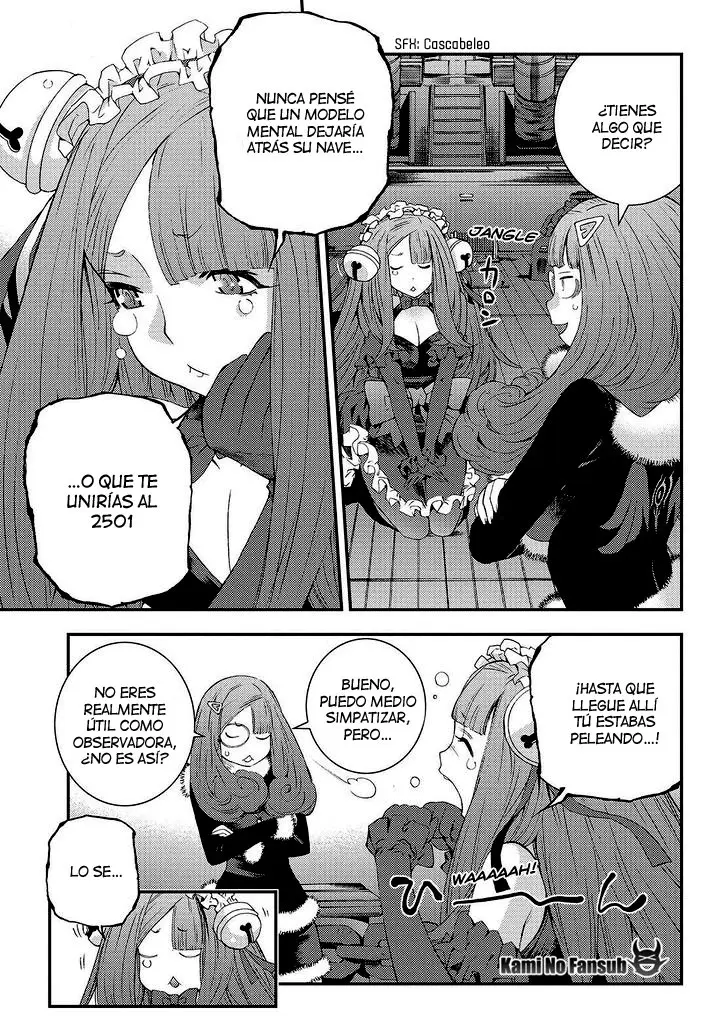 Aoki Hagane no Arpeggio (2009) - Capítulo 93 - Página 8 - LectorTMOo