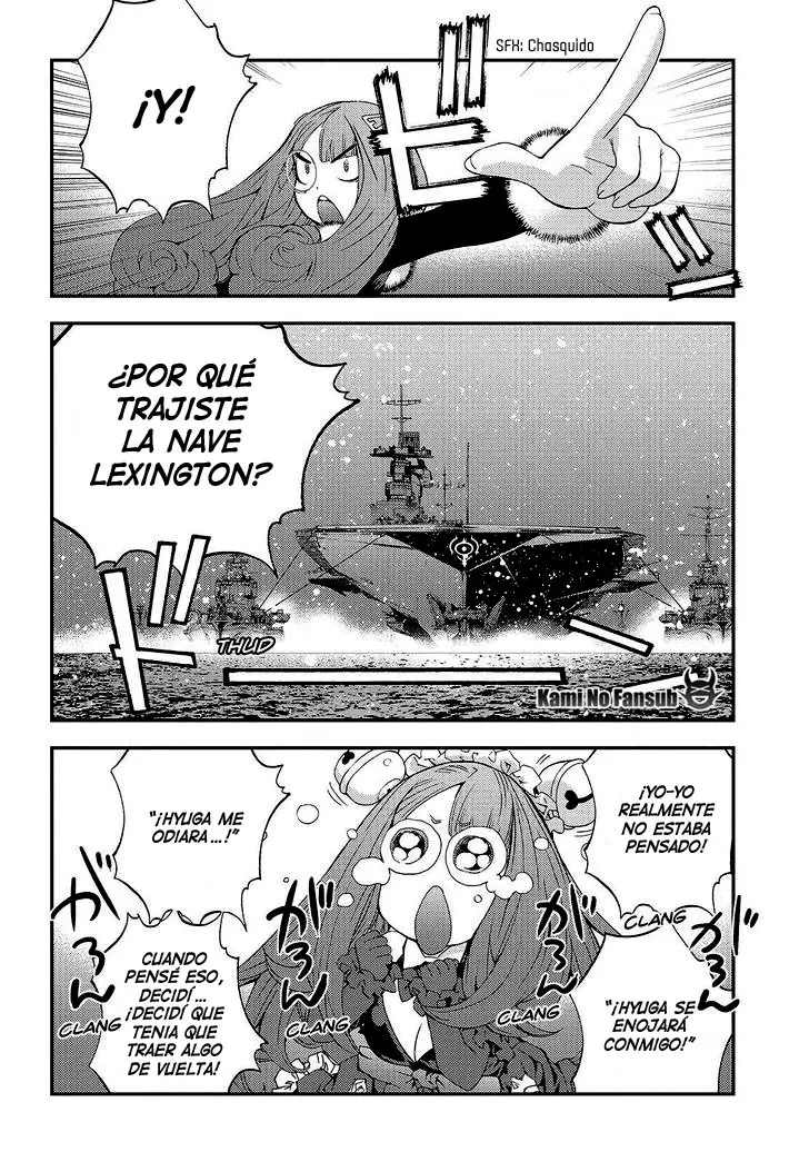 Aoki Hagane no Arpeggio (2009) - Capítulo 93 - Página 9 - LectorTMOo
