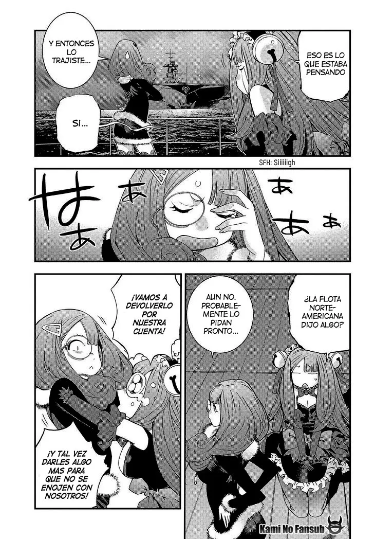 Aoki Hagane no Arpeggio (2009) - Capítulo 93 - Página 10 - LectorTMOo