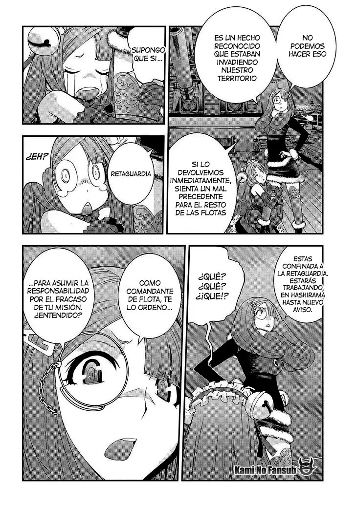 Aoki Hagane no Arpeggio (2009) - Capítulo 93 - Página 11 - LectorTMOo