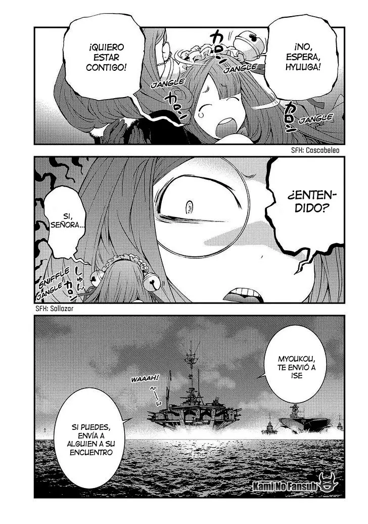 Aoki Hagane no Arpeggio (2009) - Capítulo 93 - Página 12 - LectorTMOo