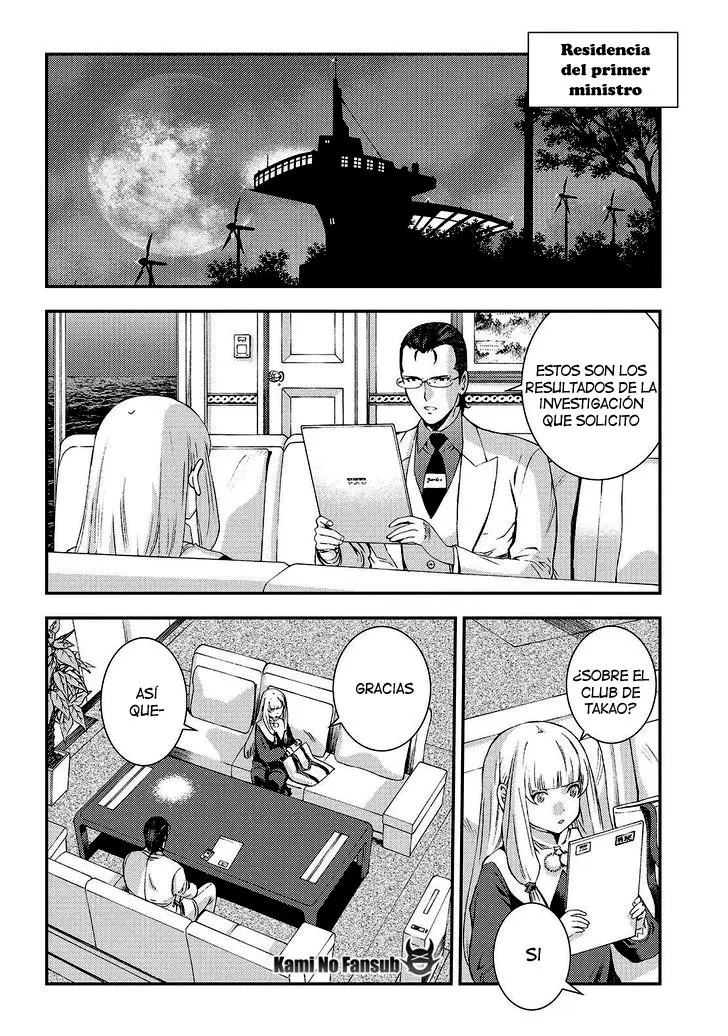 Aoki Hagane no Arpeggio (2009) - Capítulo 93 - Página 13 - LectorTMOo