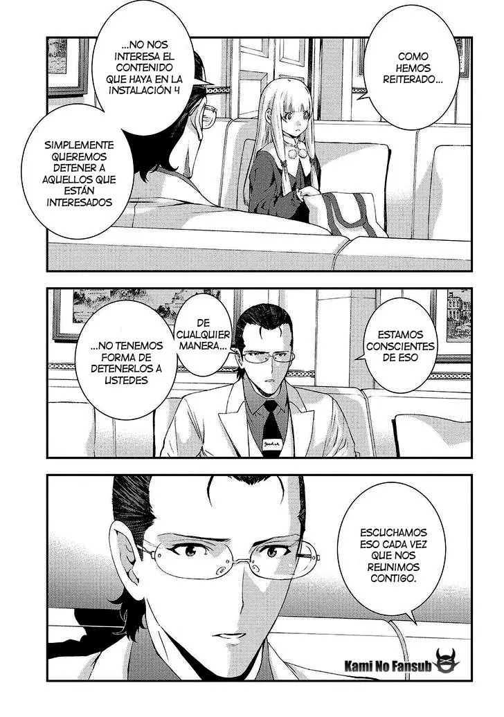Aoki Hagane no Arpeggio (2009) - Capítulo 93 - Página 14 - LectorTMOo