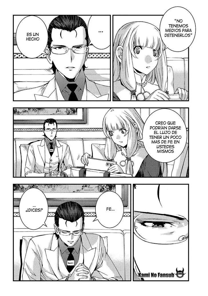 Aoki Hagane no Arpeggio (2009) - Capítulo 93 - Página 15 - LectorTMOo