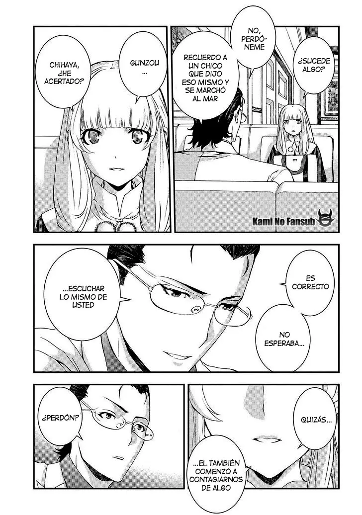 Aoki Hagane no Arpeggio (2009) - Capítulo 93 - Página 16 - LectorTMOo