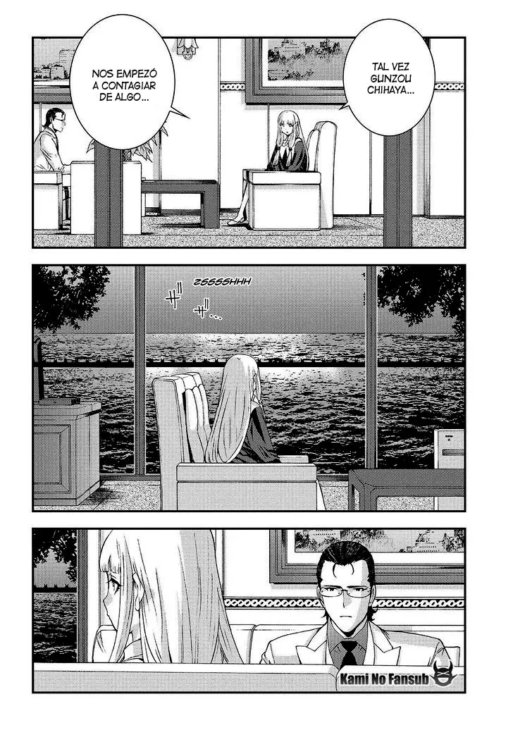 Aoki Hagane no Arpeggio (2009) - Capítulo 93 - Página 17 - LectorTMOo