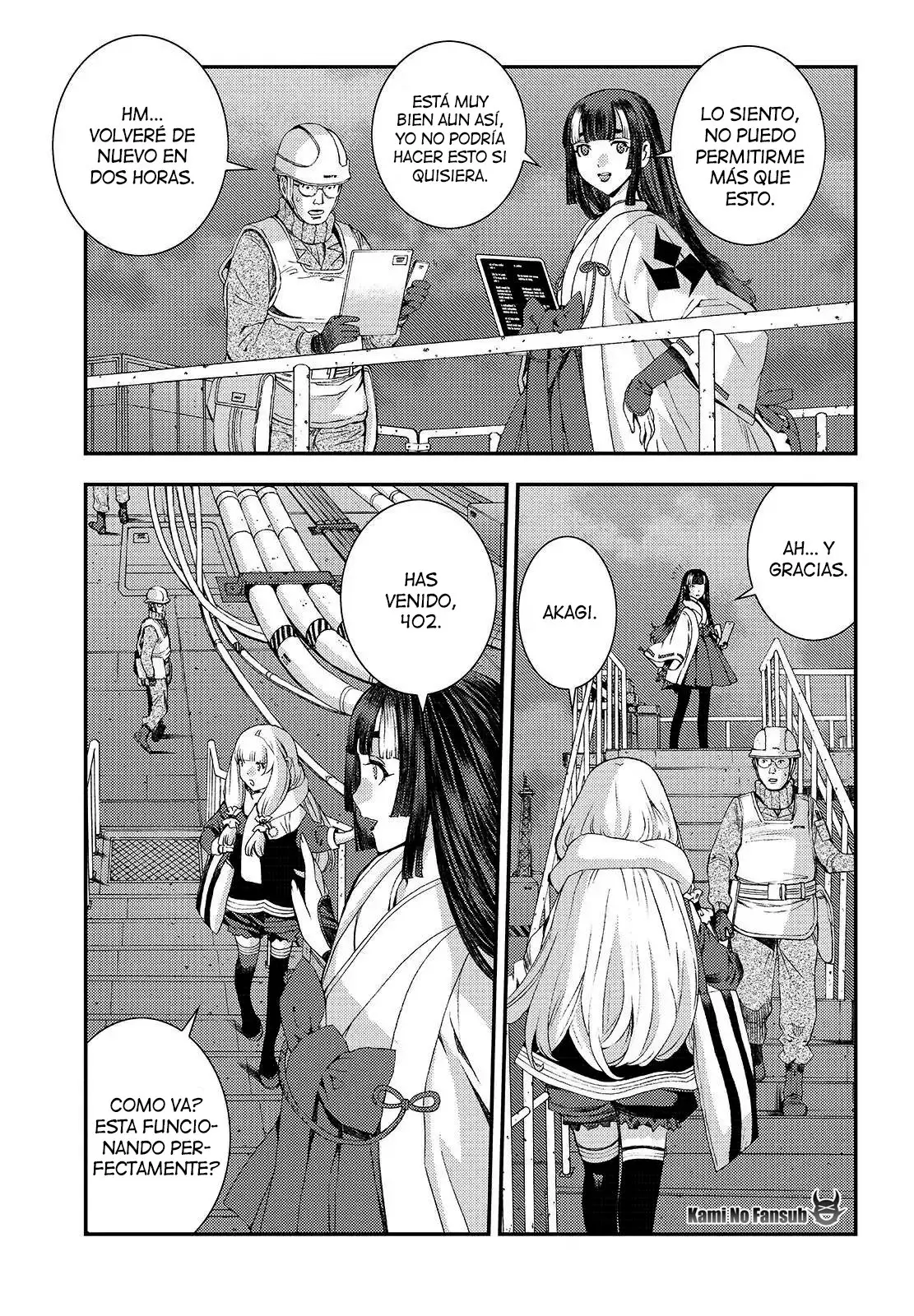 Aoki Hagane no Arpeggio (2009) - Capítulo 94 - Página 4 - LectorTMOo