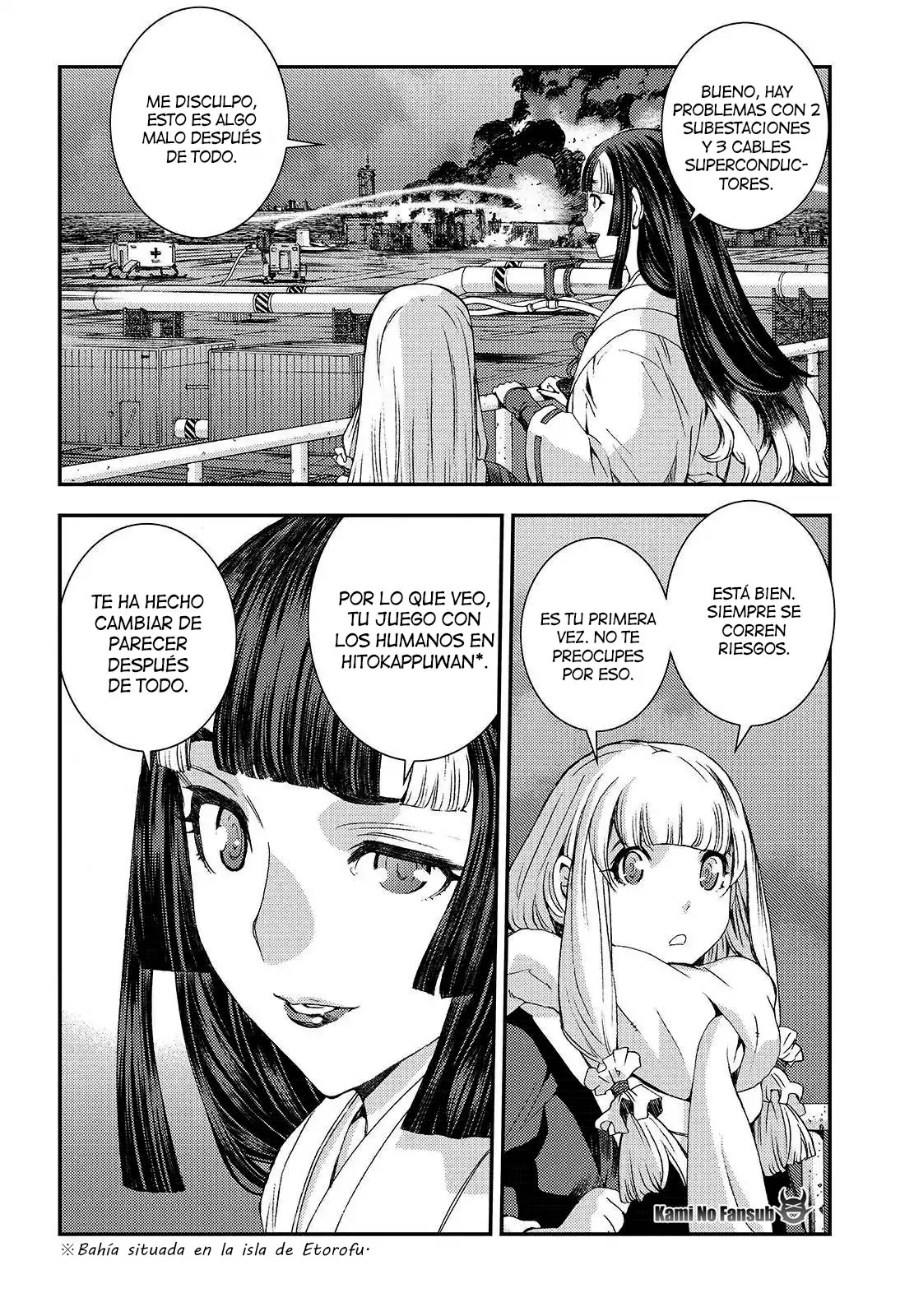 Aoki Hagane no Arpeggio (2009) - Capítulo 94 - Página 5 - LectorTMOo