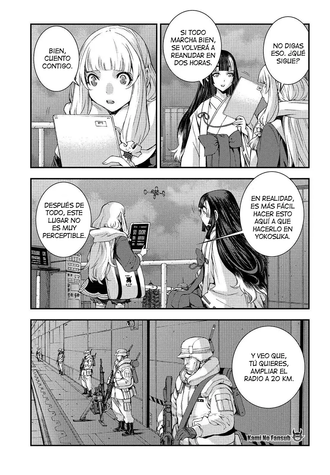 Aoki Hagane no Arpeggio (2009) - Capítulo 94 - Página 6 - LectorTMOo