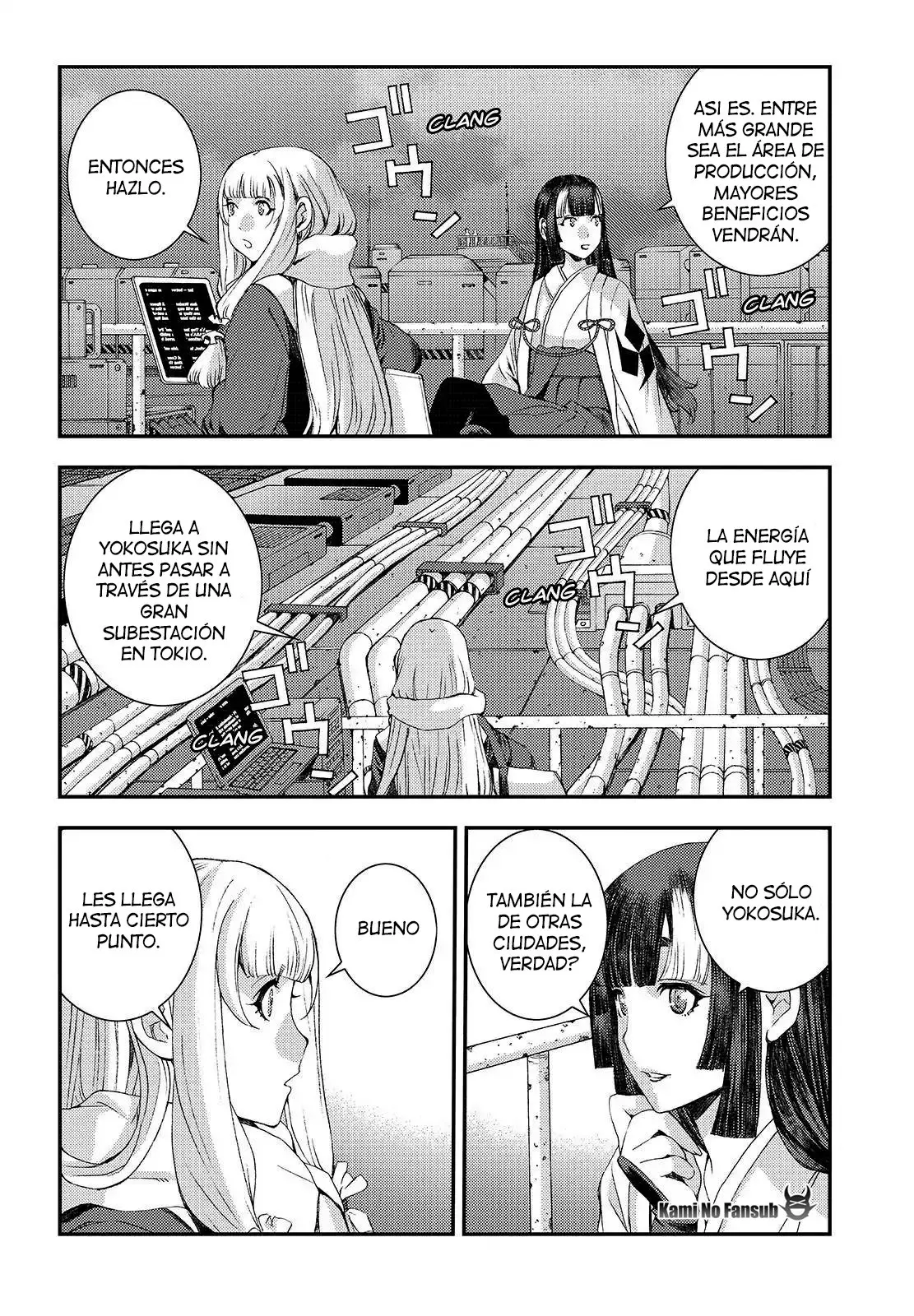 Aoki Hagane no Arpeggio (2009) - Capítulo 94 - Página 7 - LectorTMOo