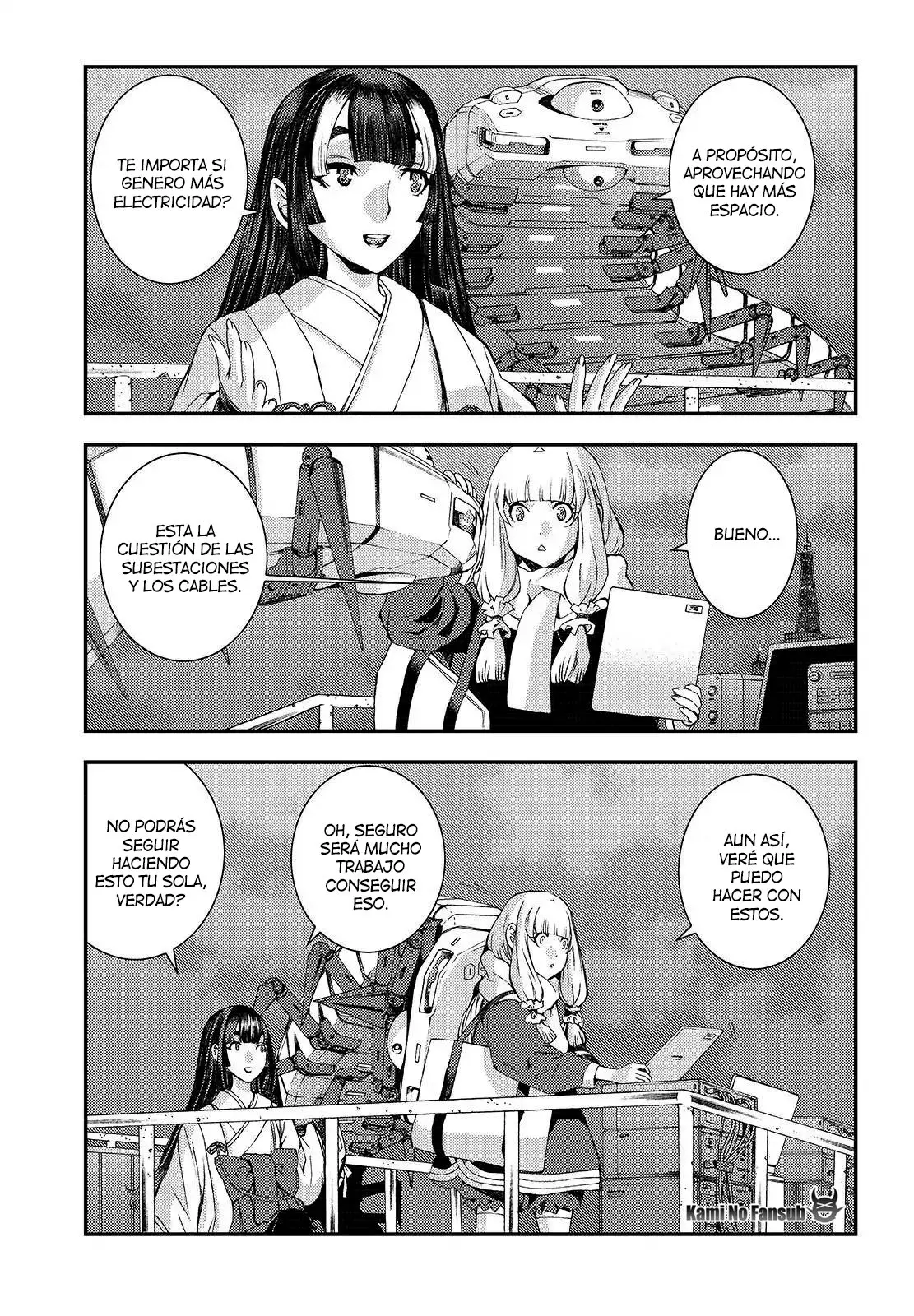 Aoki Hagane no Arpeggio (2009) - Capítulo 94 - Página 8 - LectorTMOo