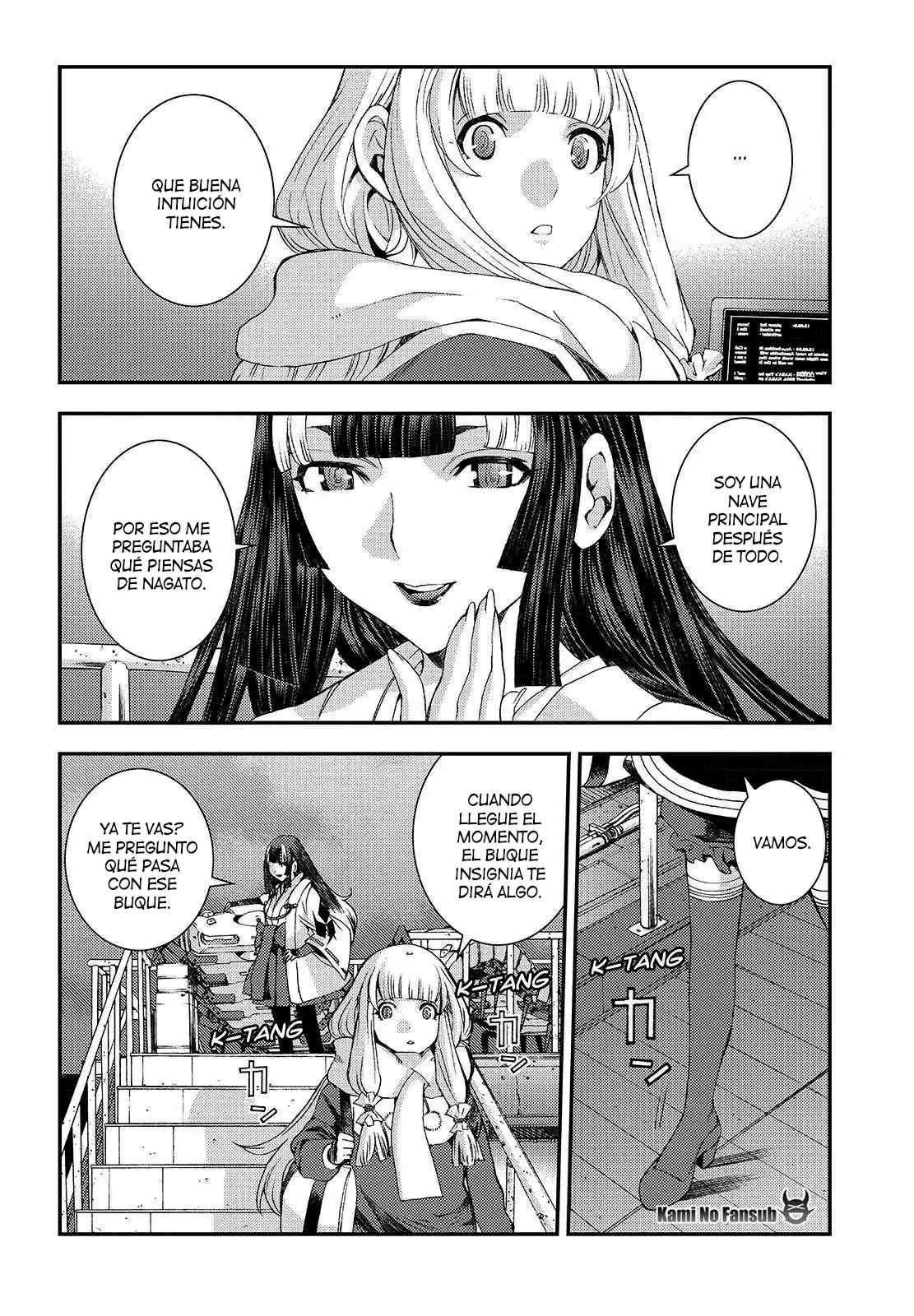 Aoki Hagane no Arpeggio (2009) - Capítulo 94 - Página 9 - LectorTMOo