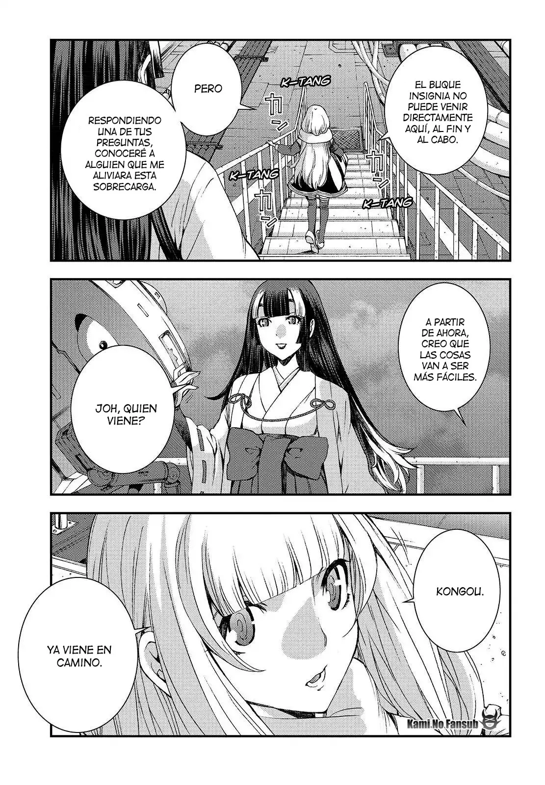 Aoki Hagane no Arpeggio (2009) - Capítulo 94 - Página 10 - LectorTMOo