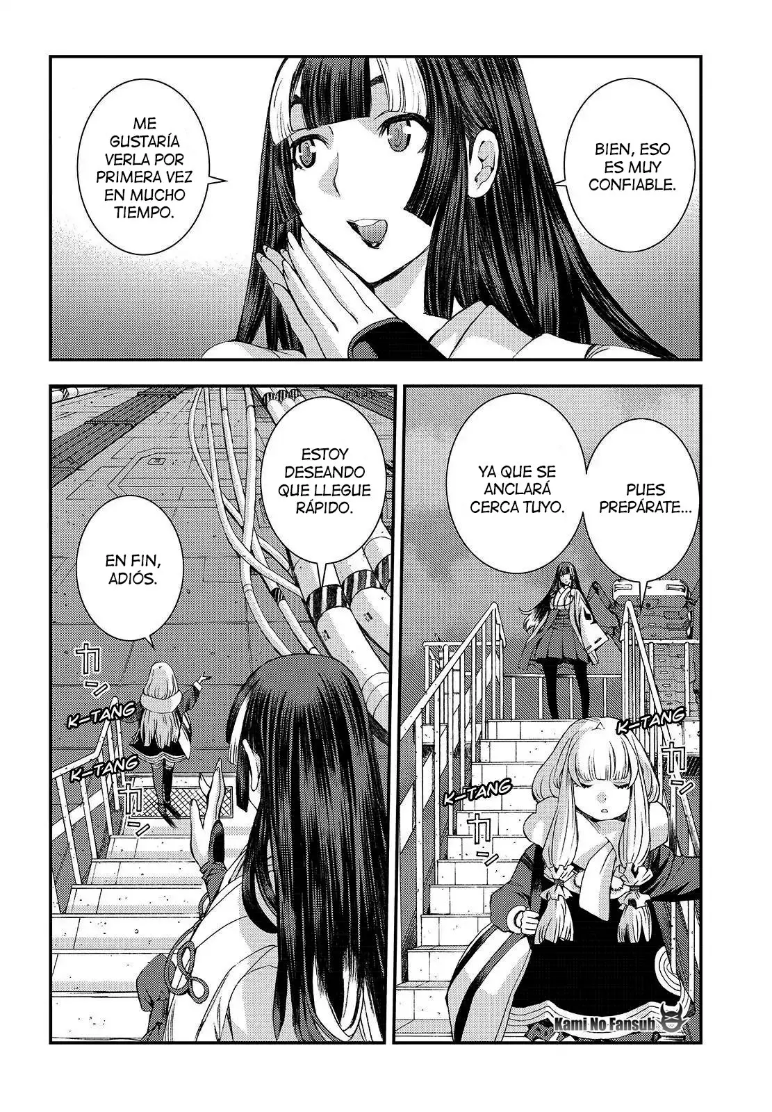 Aoki Hagane no Arpeggio (2009) - Capítulo 94 - Página 11 - LectorTMOo