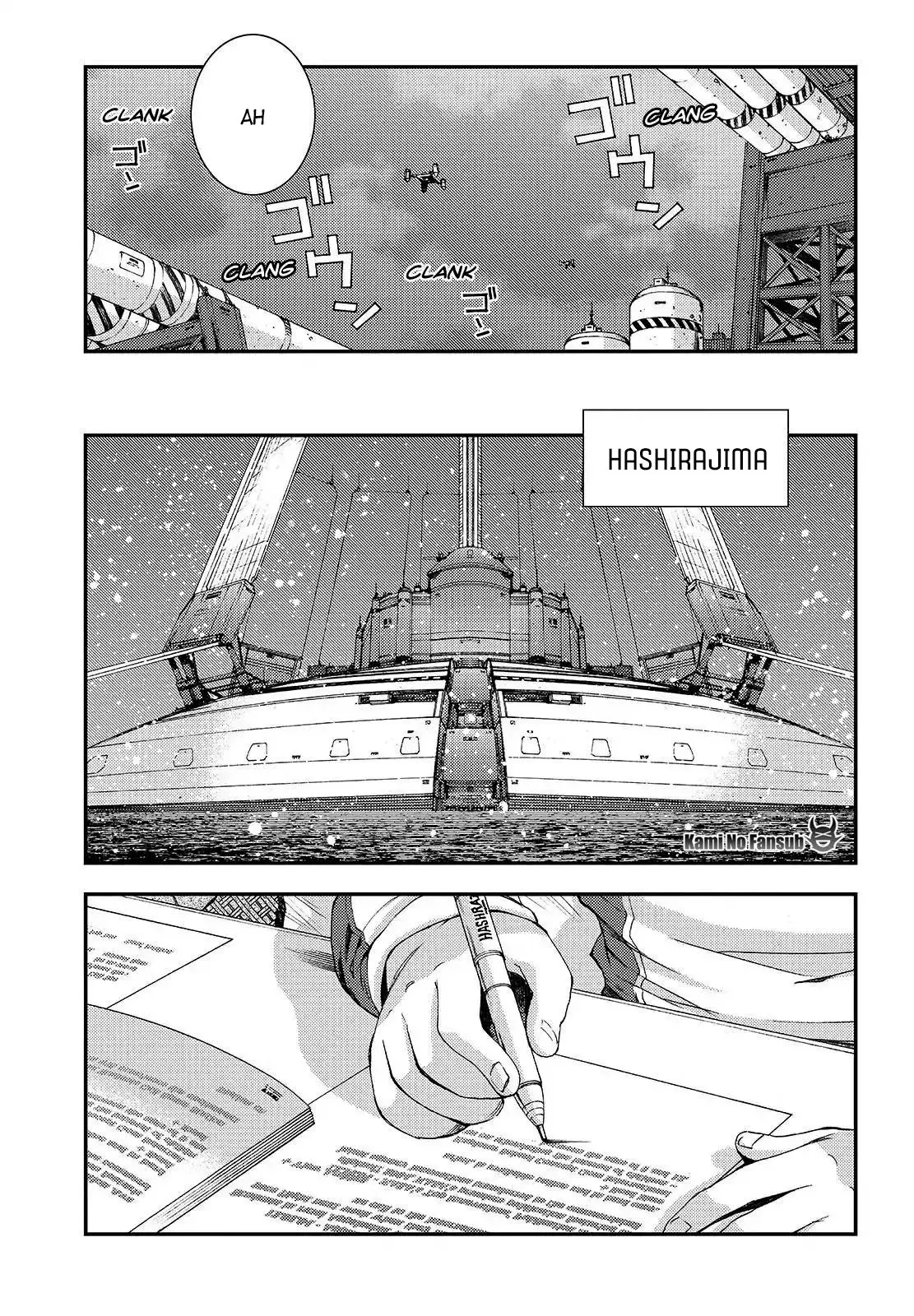 Aoki Hagane no Arpeggio (2009) - Capítulo 94 - Página 12 - LectorTMOo