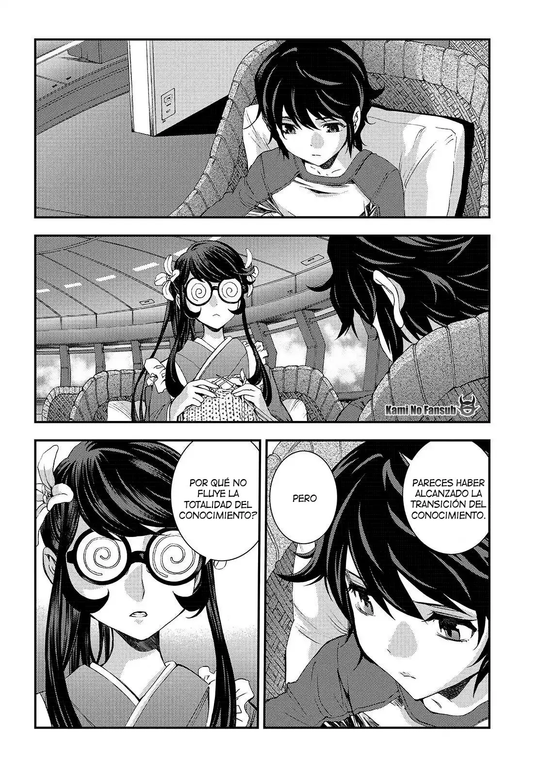 Aoki Hagane no Arpeggio (2009) - Capítulo 94 - Página 13 - LectorTMOo