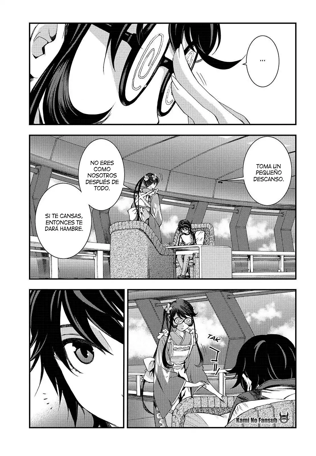 Aoki Hagane no Arpeggio (2009) - Capítulo 94 - Página 14 - LectorTMOo