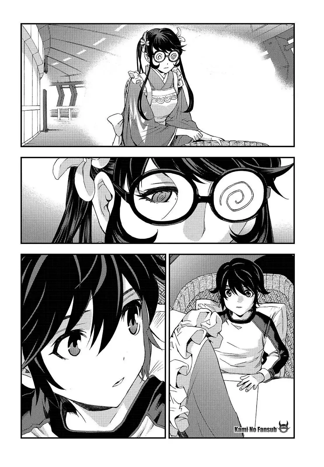 Aoki Hagane no Arpeggio (2009) - Capítulo 94 - Página 15 - LectorTMOo