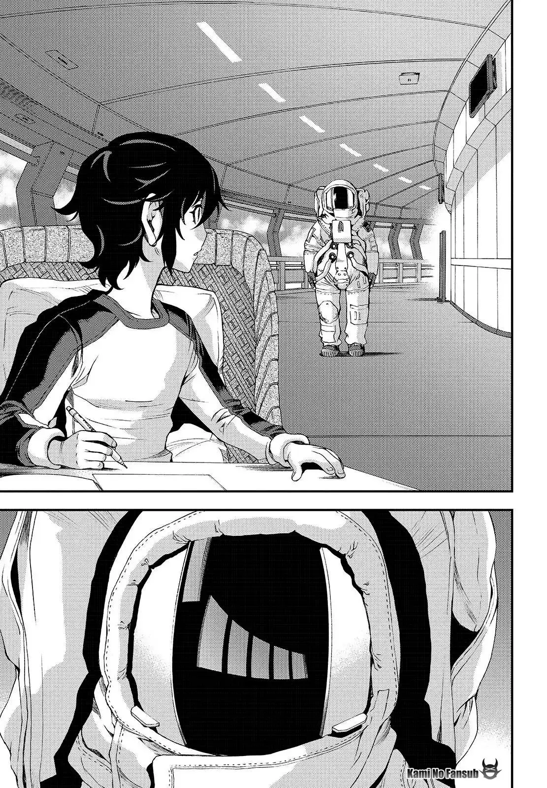 Aoki Hagane no Arpeggio (2009) - Capítulo 94 - Página 16 - LectorTMOo