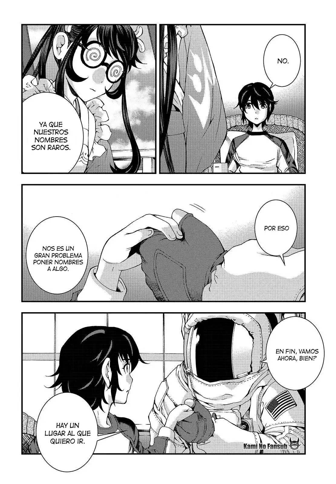 Aoki Hagane no Arpeggio (2009) - Capítulo 94 - Página 19 - LectorTMOo