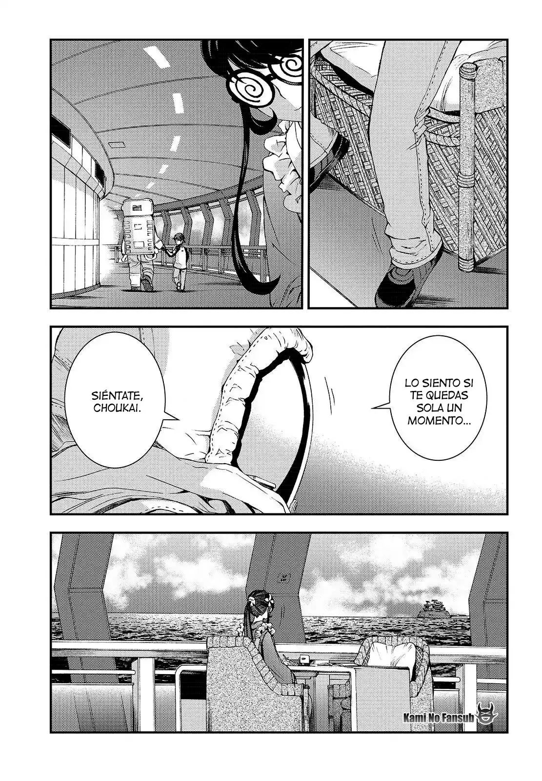 Aoki Hagane no Arpeggio (2009) - Capítulo 94 - Página 20 - LectorTMOo