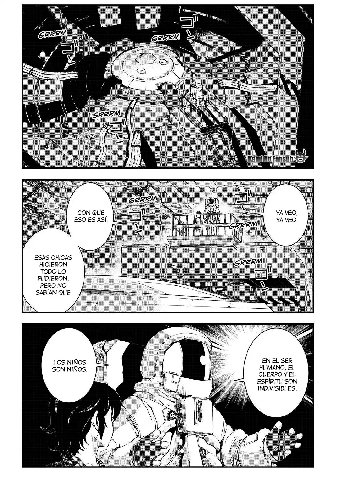 Aoki Hagane no Arpeggio (2009) - Capítulo 94 - Página 21 - LectorTMOo