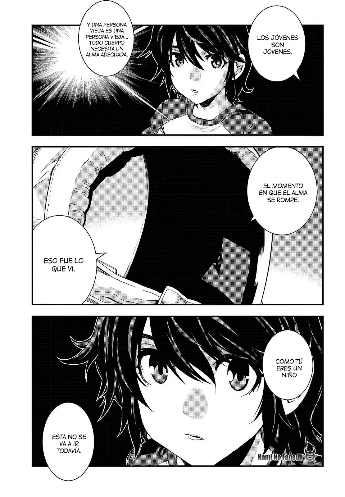 Aoki Hagane no Arpeggio (2009) - Capítulo 94 - Página 22 - LectorTMOo
