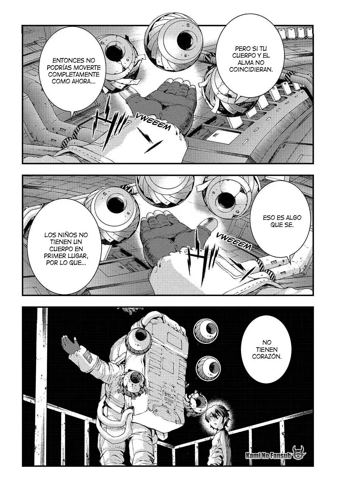 Aoki Hagane no Arpeggio (2009) - Capítulo 94 - Página 23 - LectorTMOo